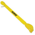 Yellow Backscratcher w/ Shoehorn & Chain